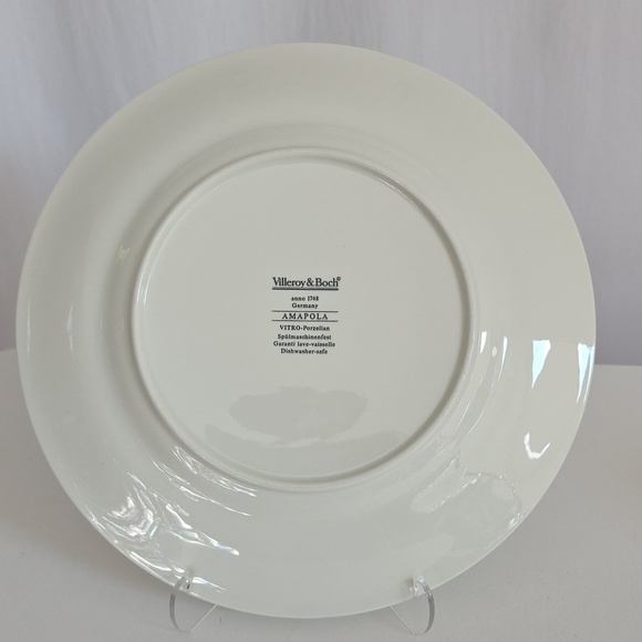Villeroy & Boch Amapola Dinner Plate 10 1/2" - Picture 2 of 3